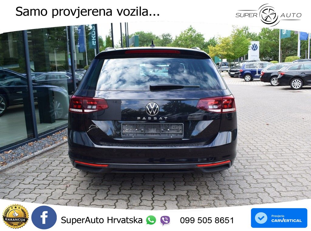 Volkswagen Passat Variant 1.5 TSI (150 KS) DSG ACT Business LED+GR SJED+ACC