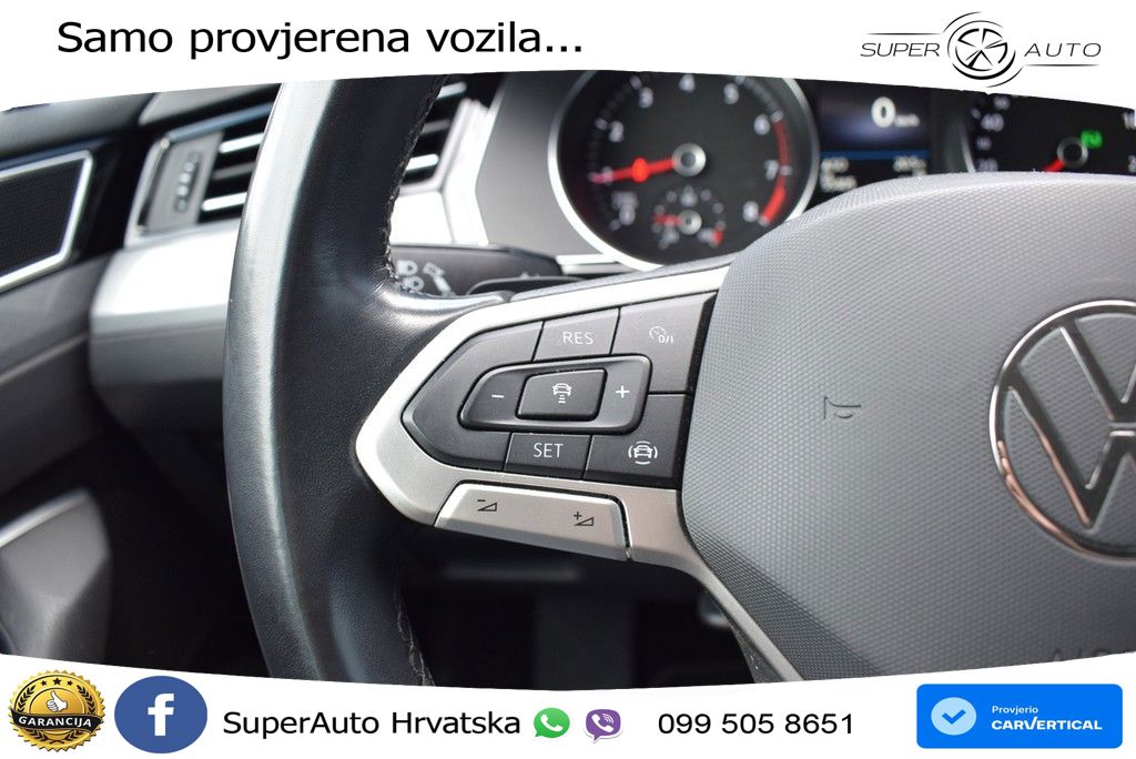Volkswagen Passat Variant 1.5 TSI (150 KS) DSG ACT Business LED+GR SJED+ACC