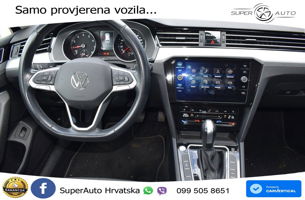 Volkswagen Passat Variant 1.5 TSI (150 KS) DSG ACT Business LED+GR SJED+ACC