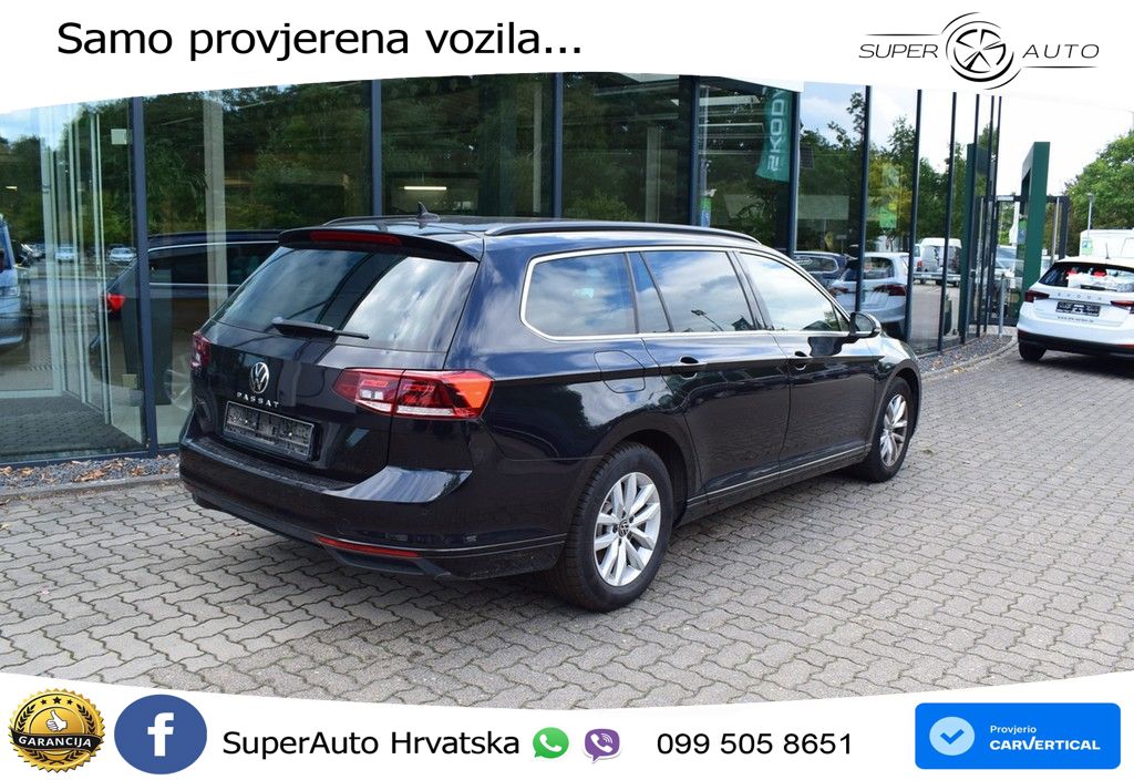Volkswagen Passat Variant 1.5 TSI (150 KS) DSG ACT Business LED+GR SJED+ACC