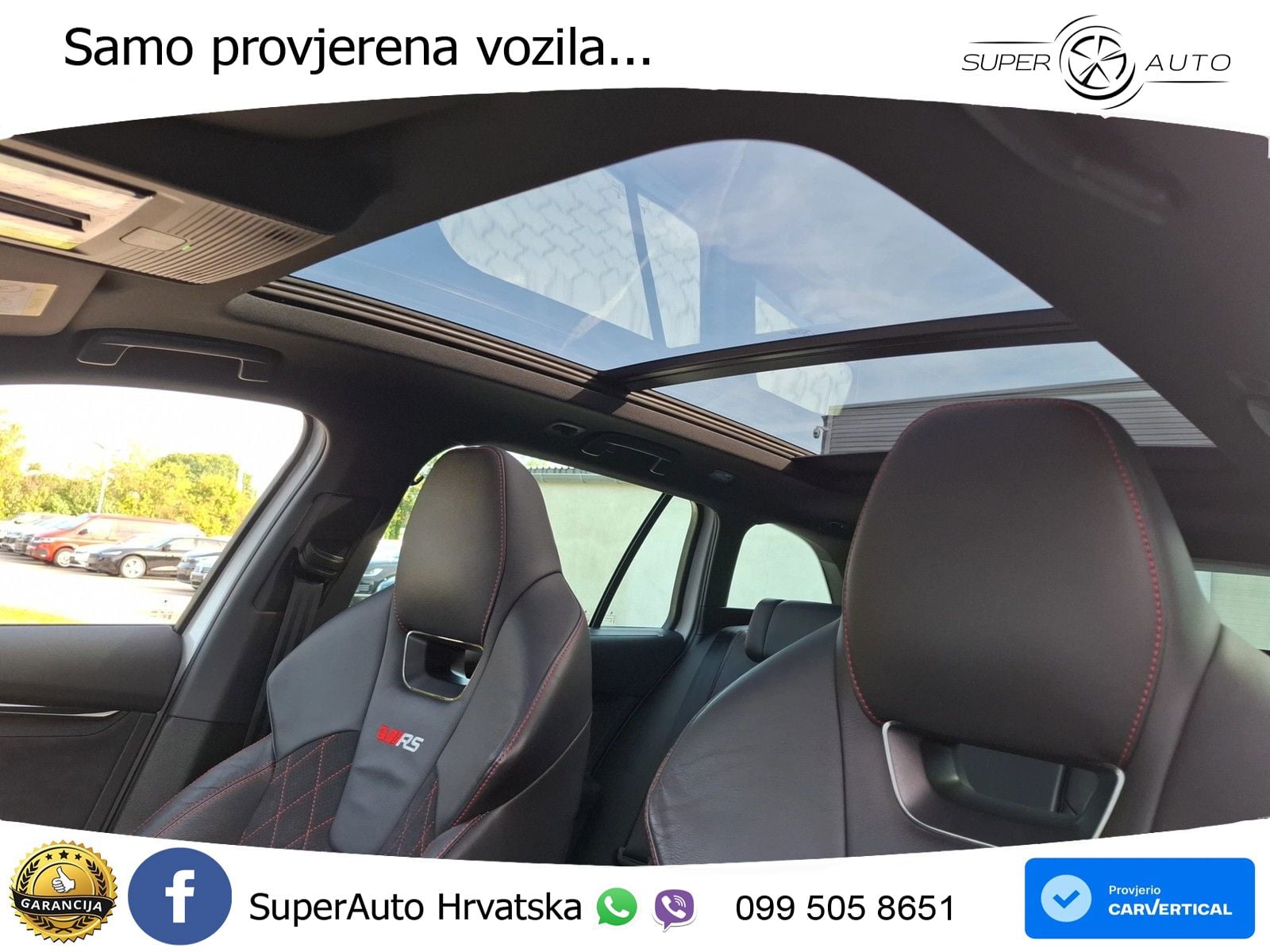 Škoda Octavia Combi RS 2.0 TSI (245 KS) DSG MATRIX+GR SJED+KAM