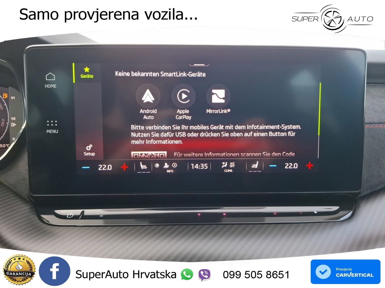 Škoda Octavia Combi RS 2.0 TSI (245 KS) DSG MATRIX+GR SJED+KAM