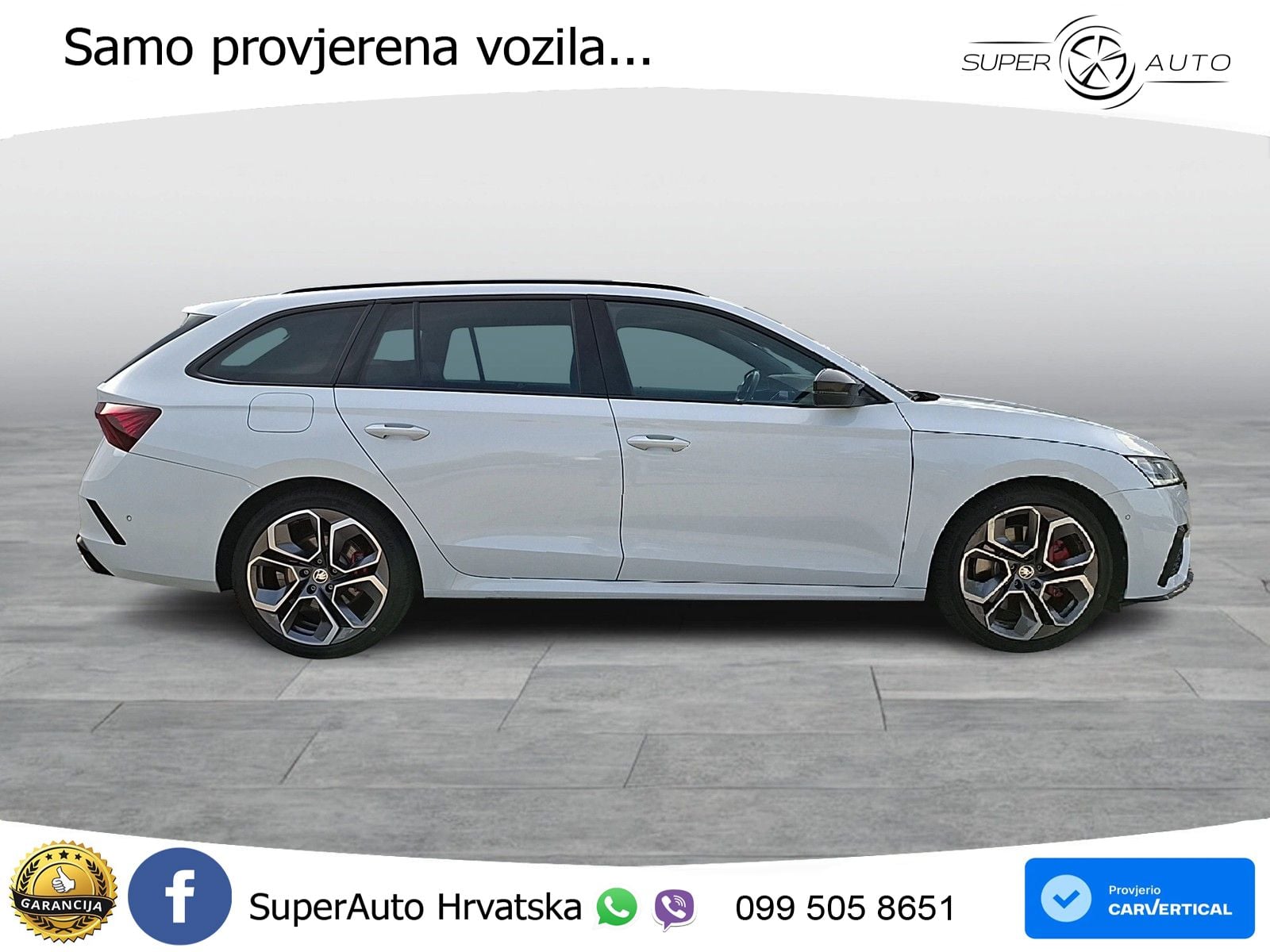 Škoda Octavia Combi RS 2.0 TSI (245 KS) DSG MATRIX+GR SJED+KAM