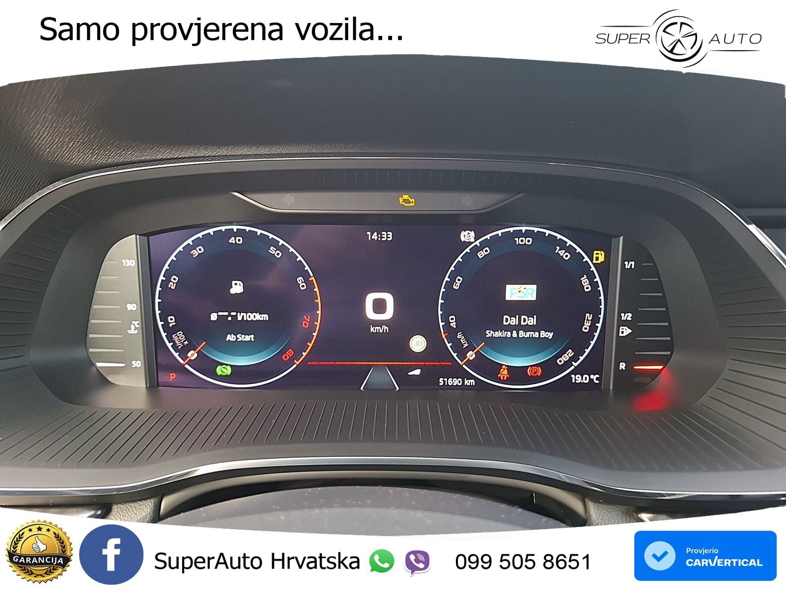 Škoda Octavia Combi RS 2.0 TSI (245 KS) DSG MATRIX+GR SJED+KAM