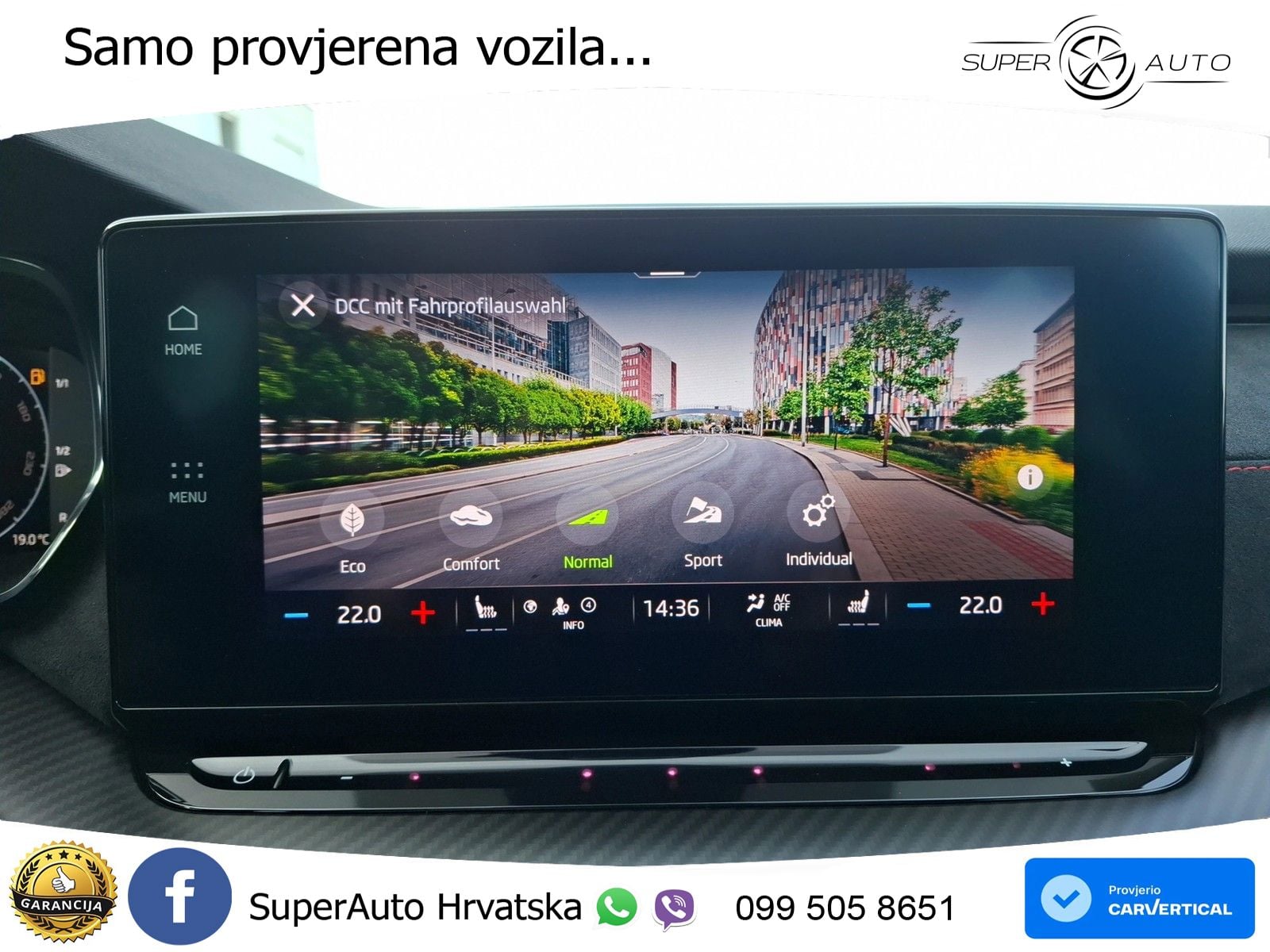 Škoda Octavia Combi RS 2.0 TSI (245 KS) DSG MATRIX+GR SJED+KAM