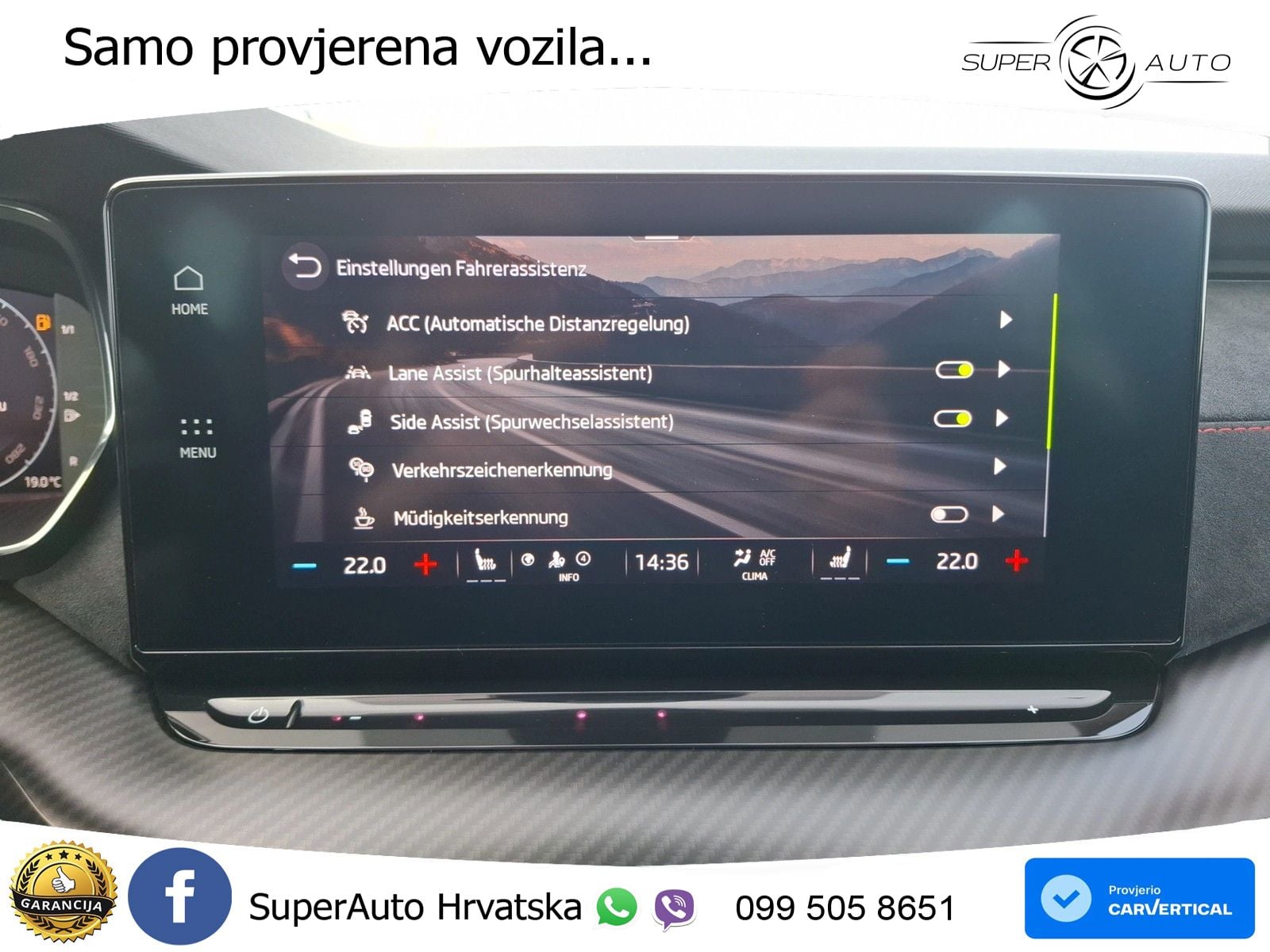 Škoda Octavia Combi RS 2.0 TSI (245 KS) DSG MATRIX+GR SJED+KAM