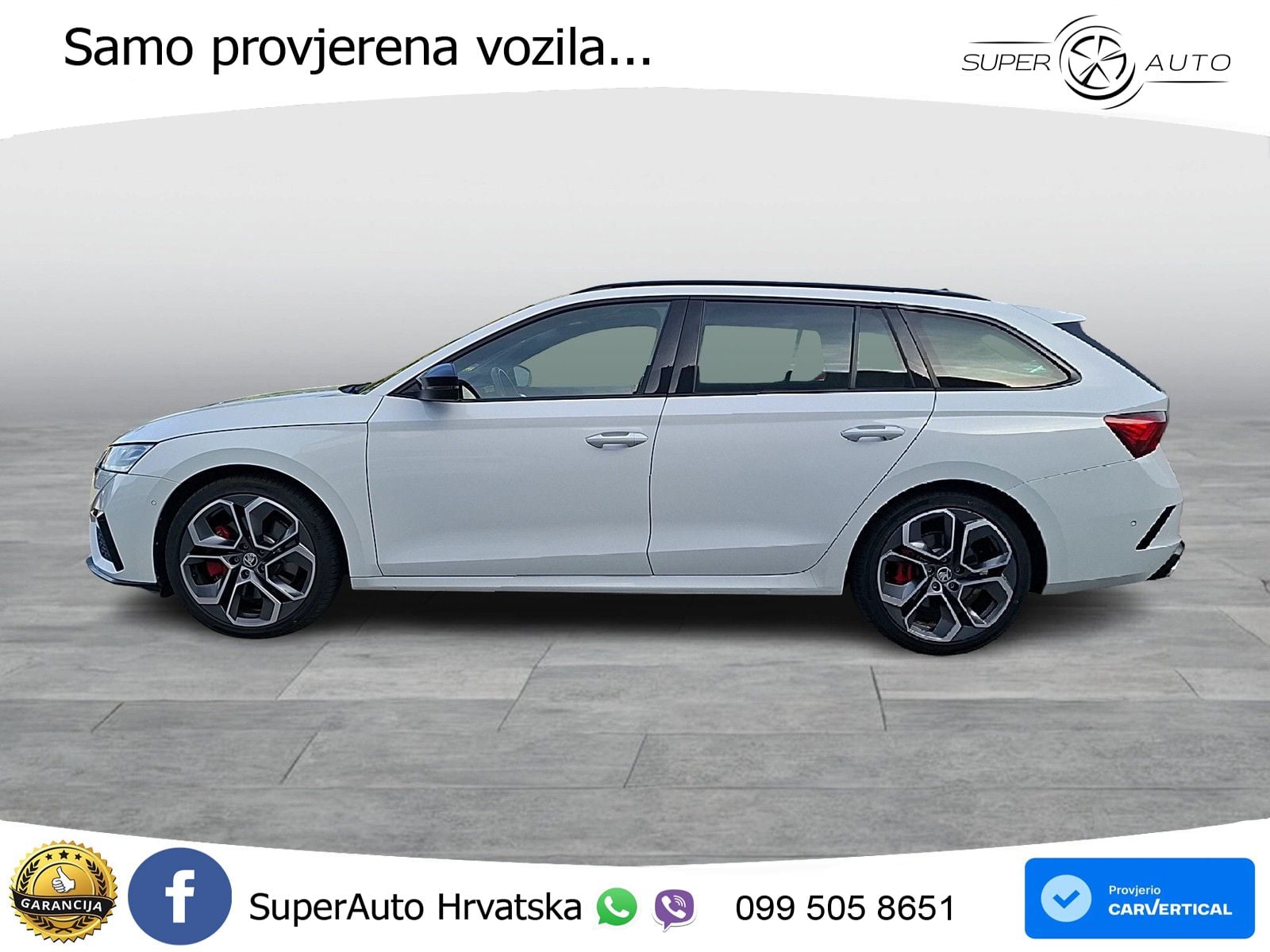 Škoda Octavia Combi RS 2.0 TSI (245 KS) DSG MATRIX+GR SJED+KAM