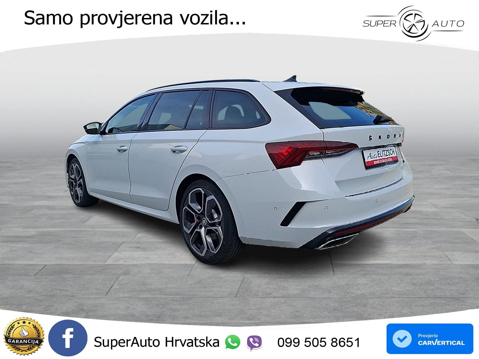 Škoda Octavia Combi RS 2.0 TSI (245 KS) DSG MATRIX+GR SJED+KAM