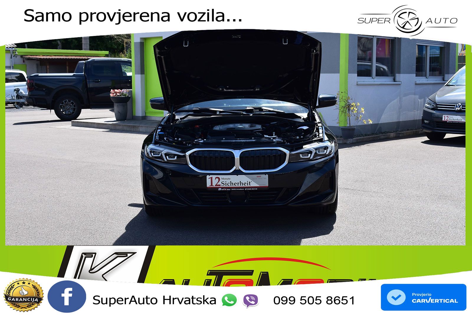 BMW 320d (190 KS) xDrive Steptronic LED+GR SJED+ACC
