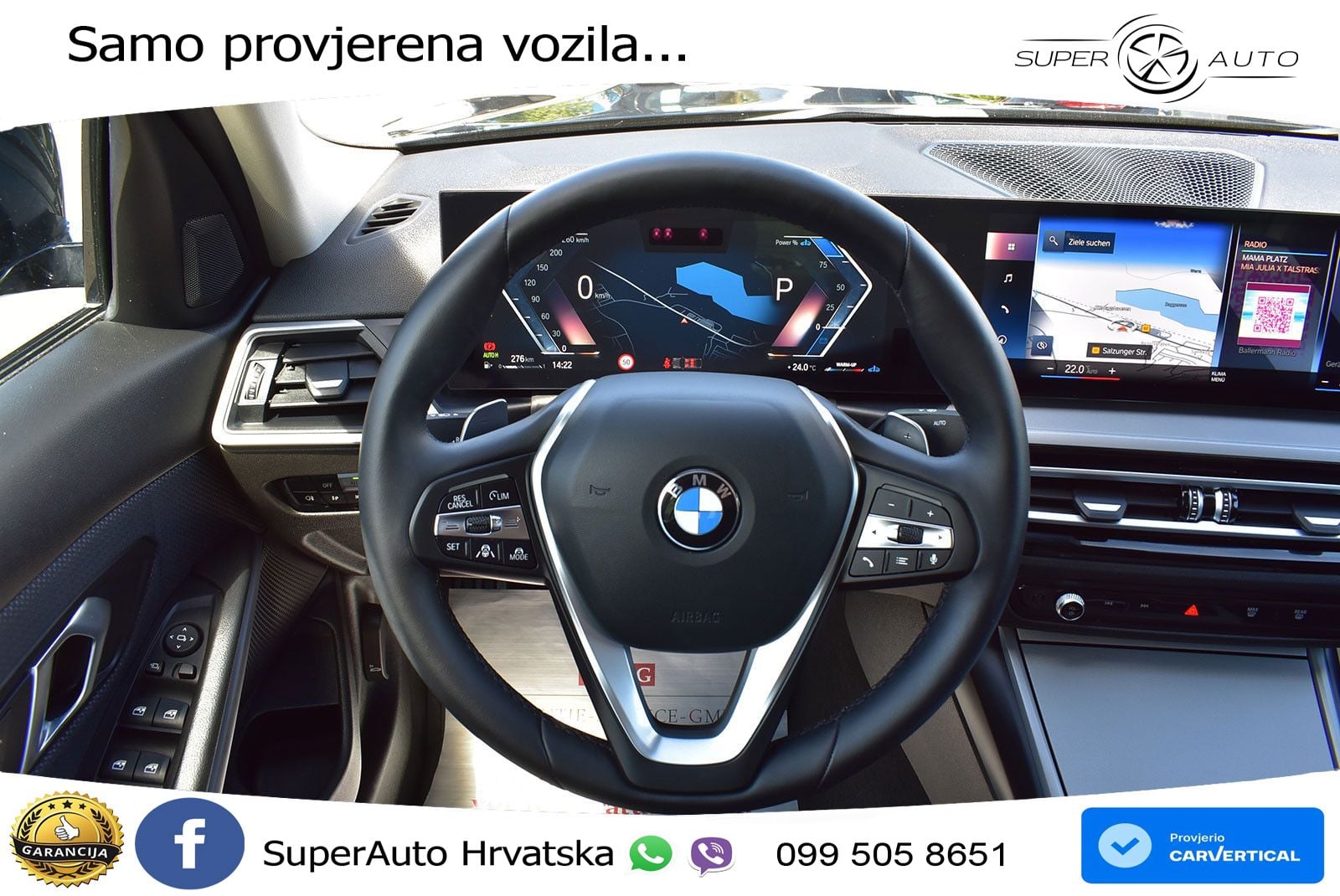 BMW 320d (190 KS) xDrive Steptronic LED+GR SJED+ACC