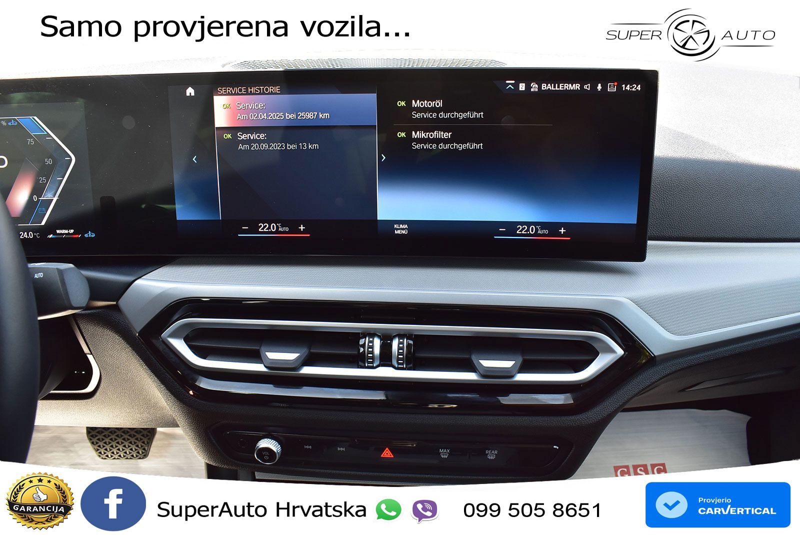 BMW 320d (190 KS) xDrive Steptronic LED+GR SJED+ACC