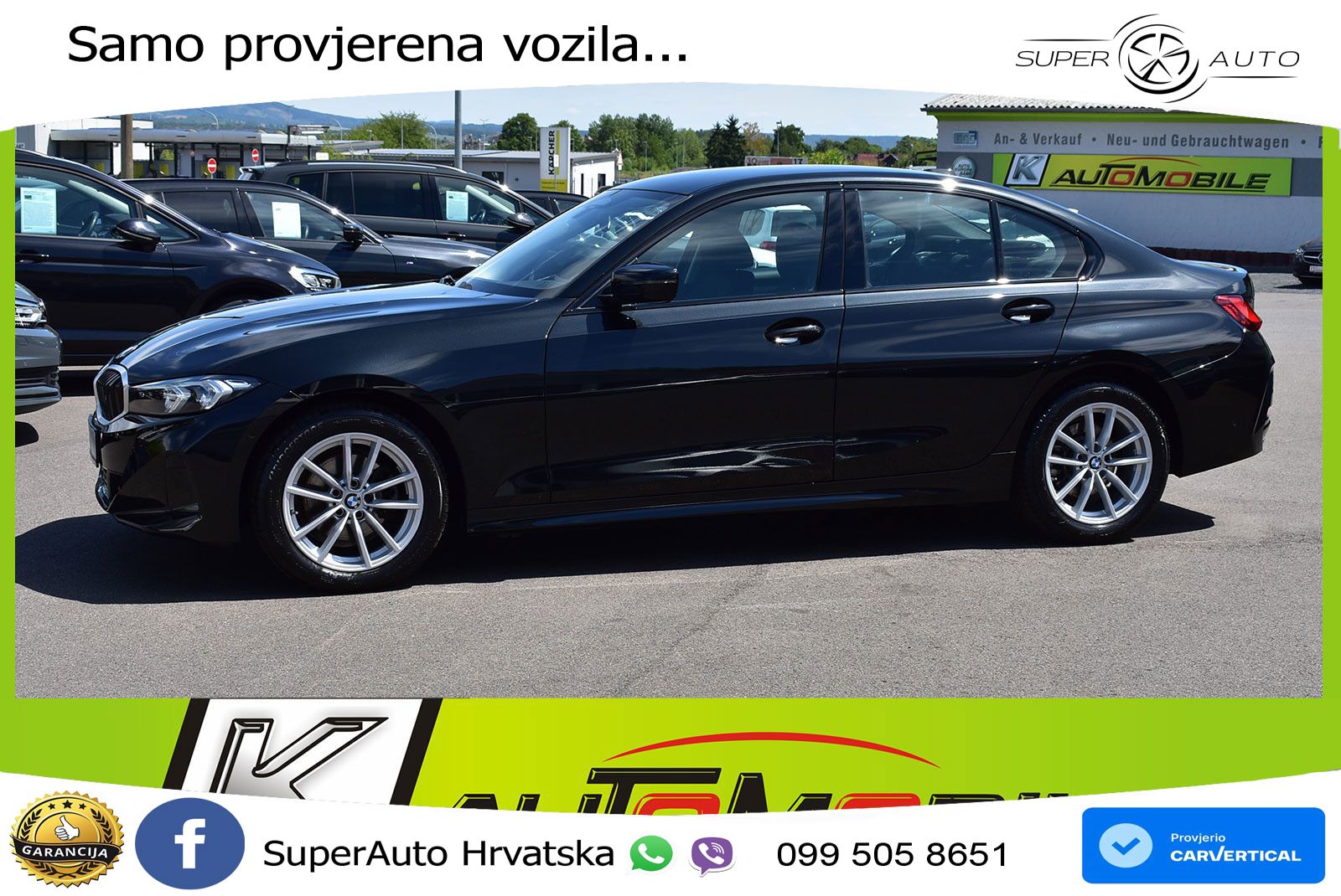 BMW 320d (190 KS) xDrive Steptronic LED+GR SJED+ACC