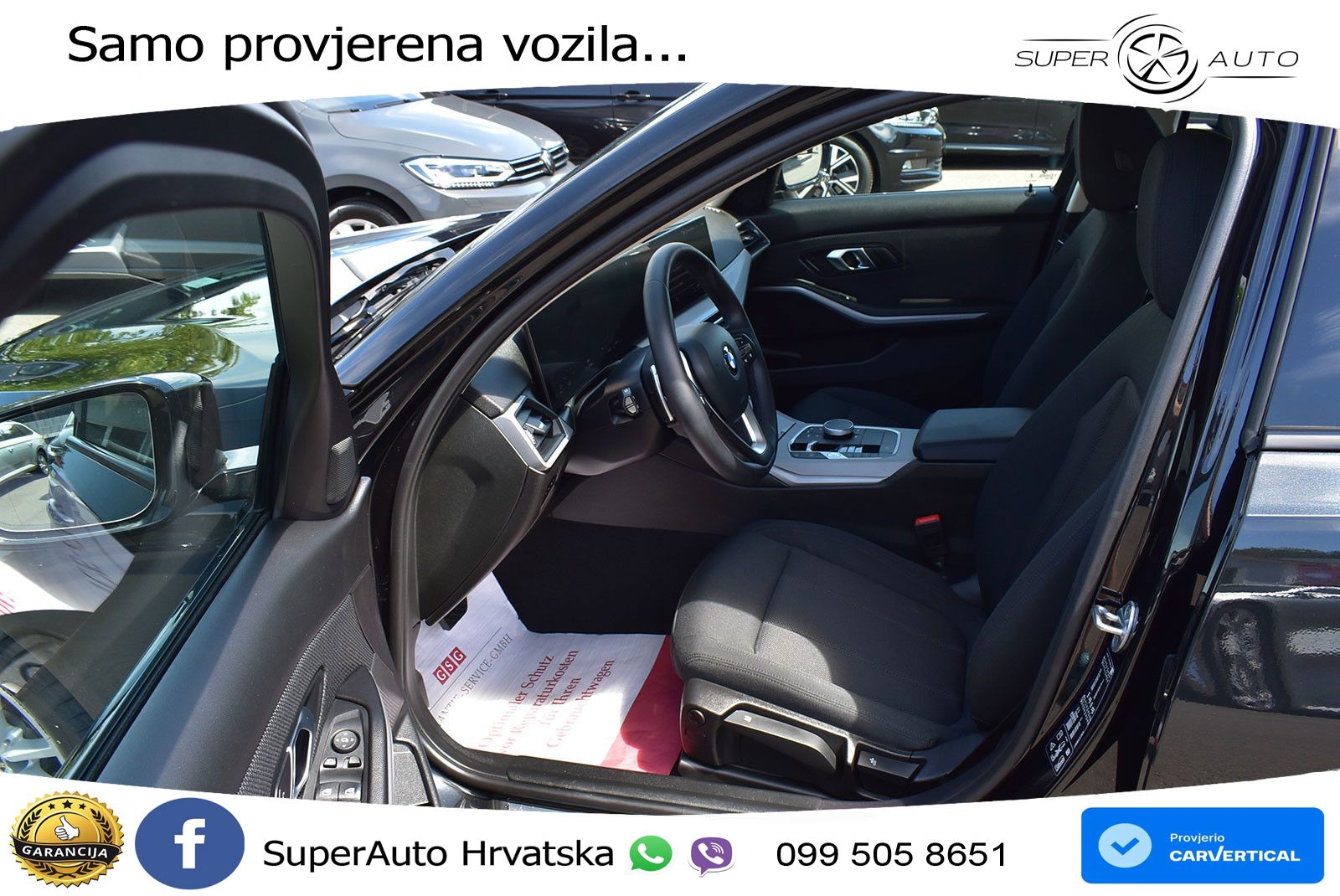 BMW 320d (190 KS) xDrive Steptronic LED+GR SJED+ACC