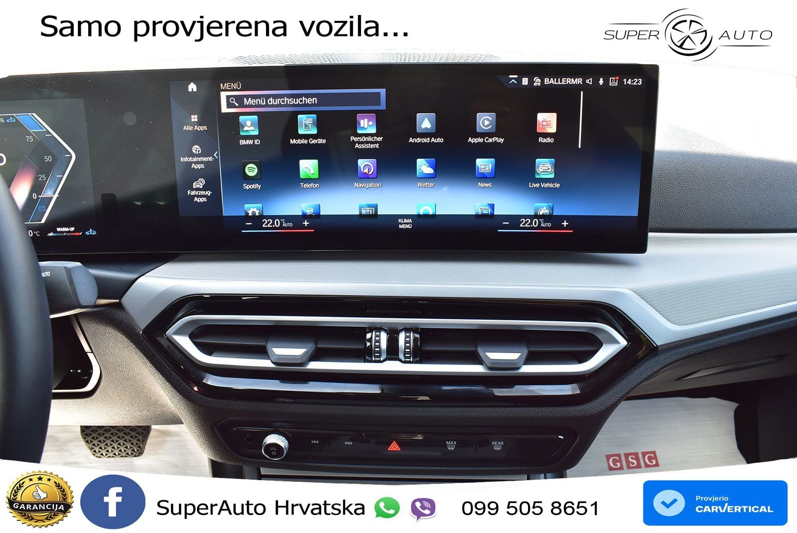 BMW 320d (190 KS) xDrive Steptronic LED+GR SJED+ACC