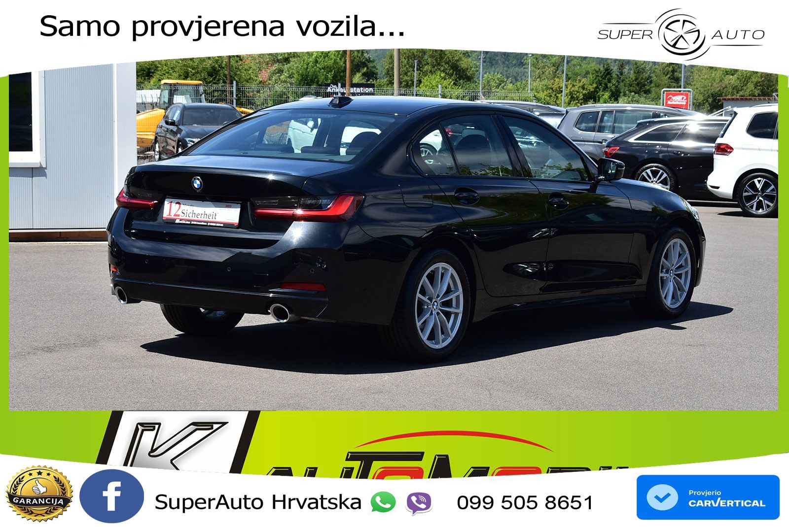 BMW 320d (190 KS) xDrive Steptronic LED+GR SJED+ACC