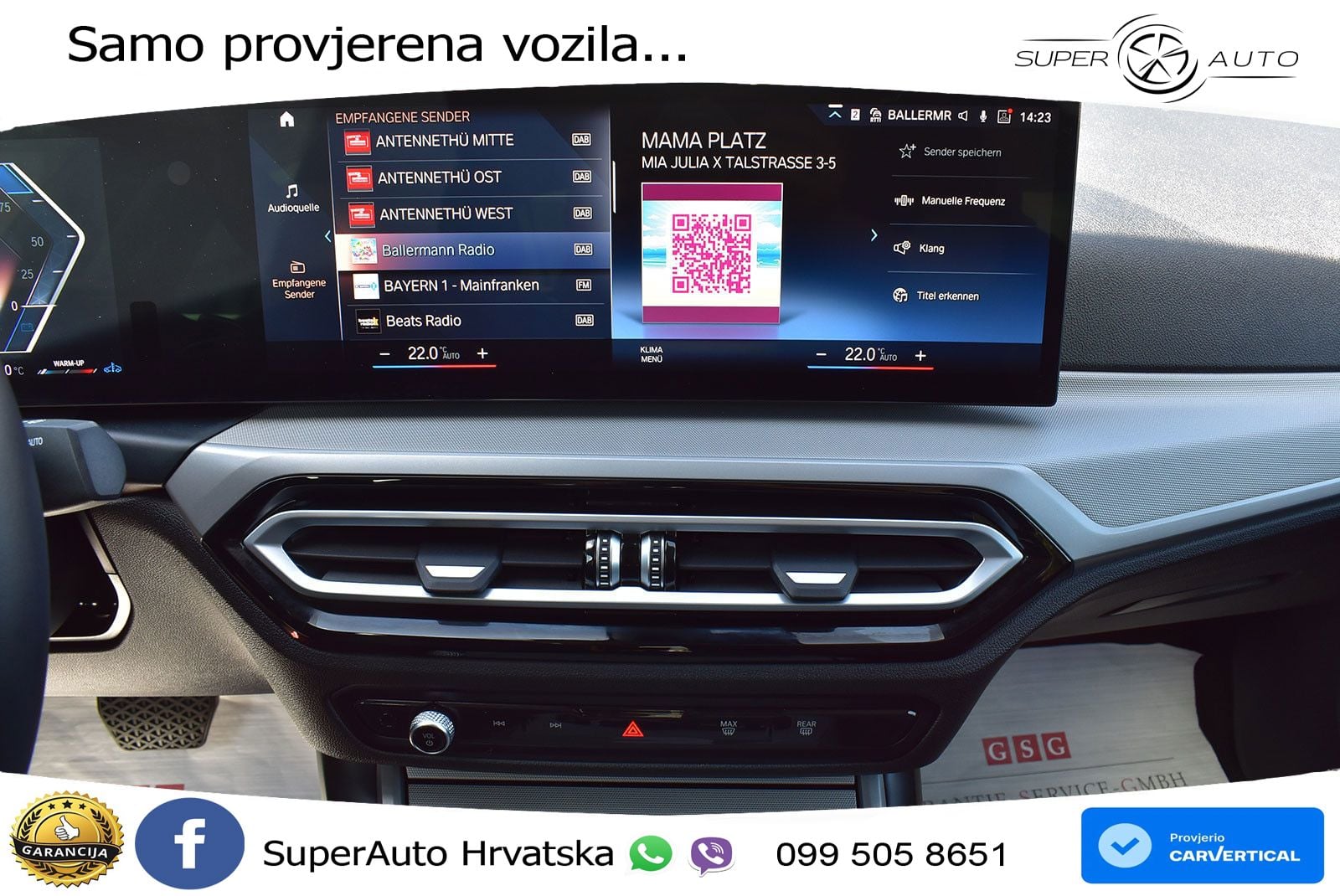 BMW 320d (190 KS) xDrive Steptronic LED+GR SJED+ACC
