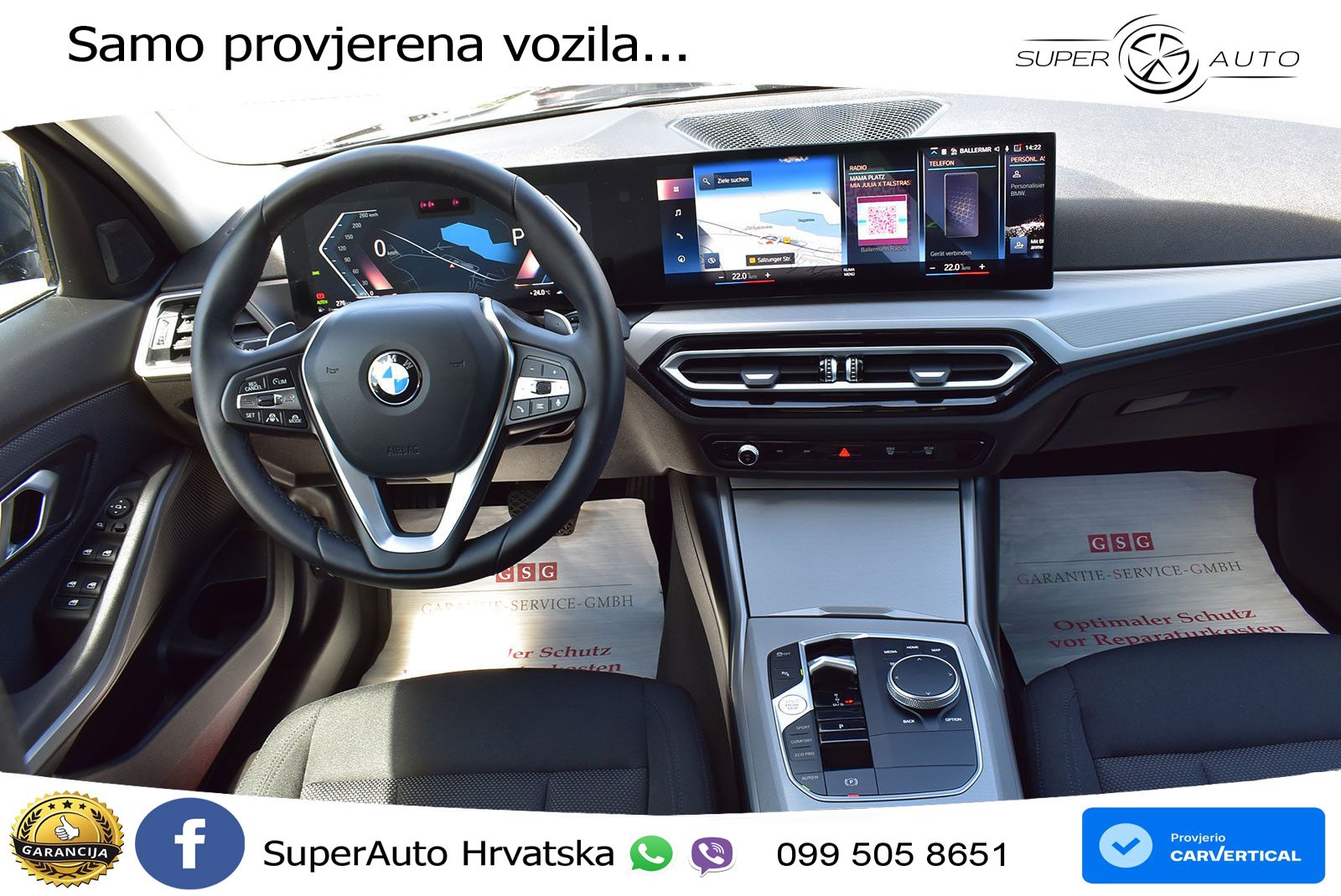BMW 320d (190 KS) xDrive Steptronic LED+GR SJED+ACC