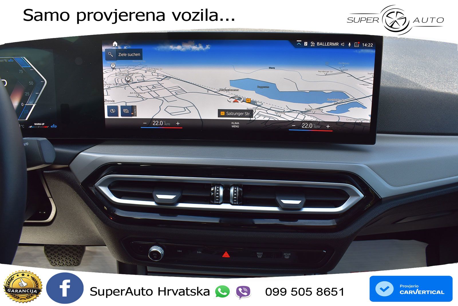 BMW 320d (190 KS) xDrive Steptronic LED+GR SJED+ACC