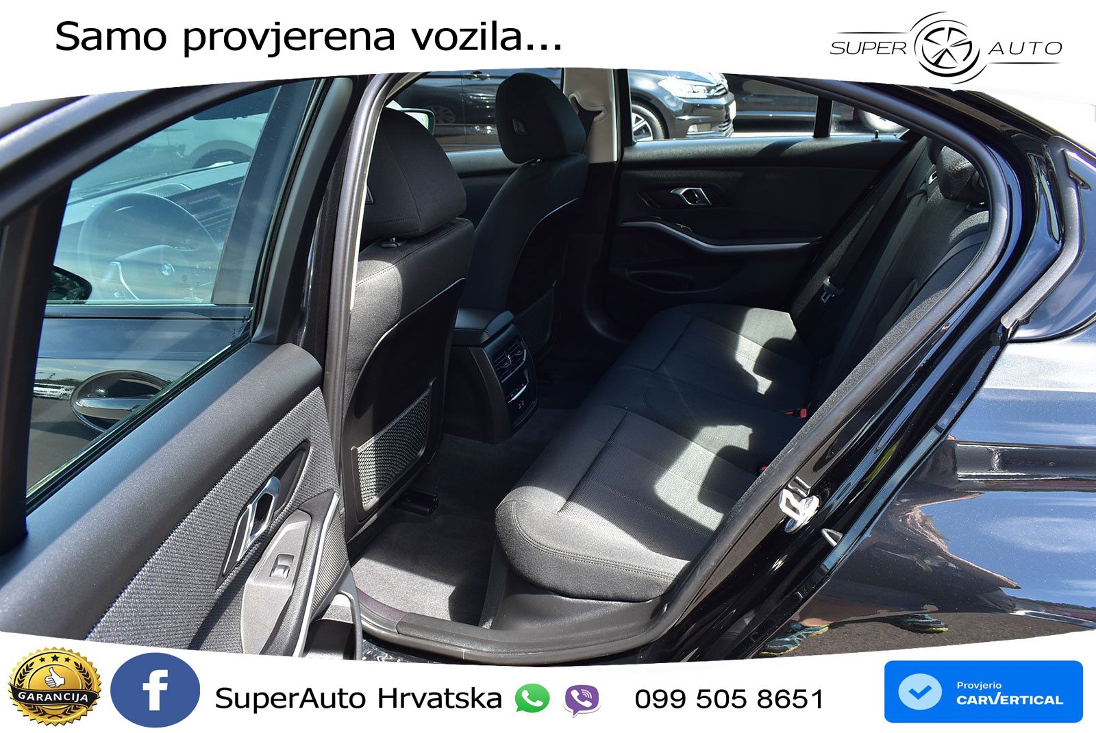 BMW 320d (190 KS) xDrive Steptronic LED+GR SJED+ACC