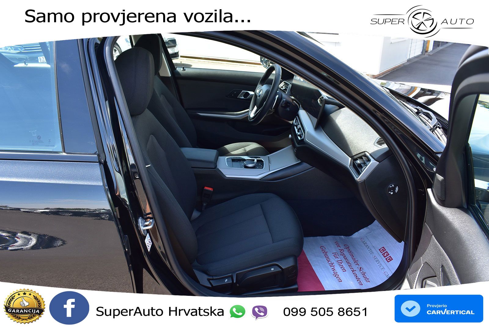 BMW 320d (190 KS) xDrive Steptronic LED+GR SJED+ACC