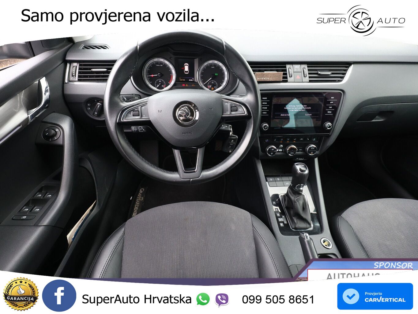 Škoda Octavia Combi 2.0 TDI (150 KS) DSG LED+GR SJED+ACC