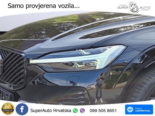 Volvo XC60 T6 AWD Geartronic LED+GR SJED+ACC