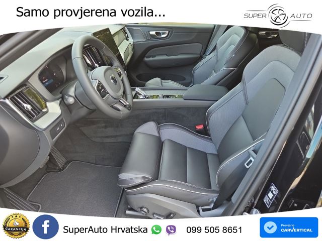 Volvo XC60 T6 AWD Geartronic LED+GR SJED+ACC