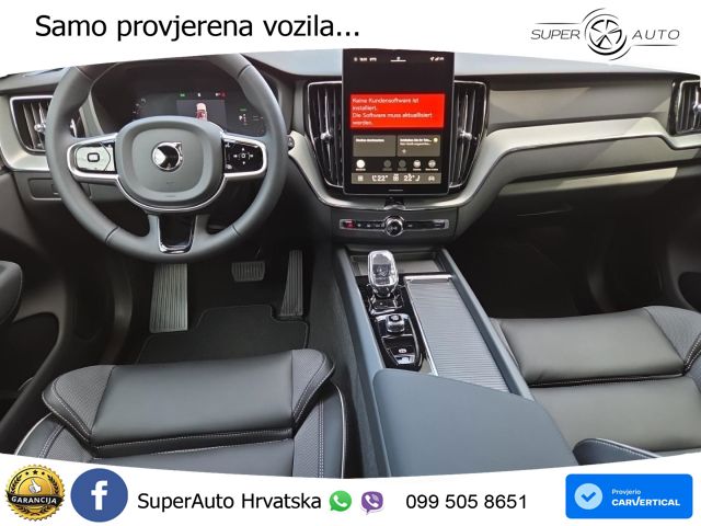 Volvo XC60 T6 AWD Geartronic LED+GR SJED+ACC