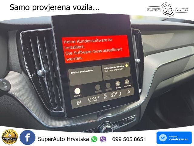 Volvo XC60 T6 AWD Geartronic LED+GR SJED+ACC