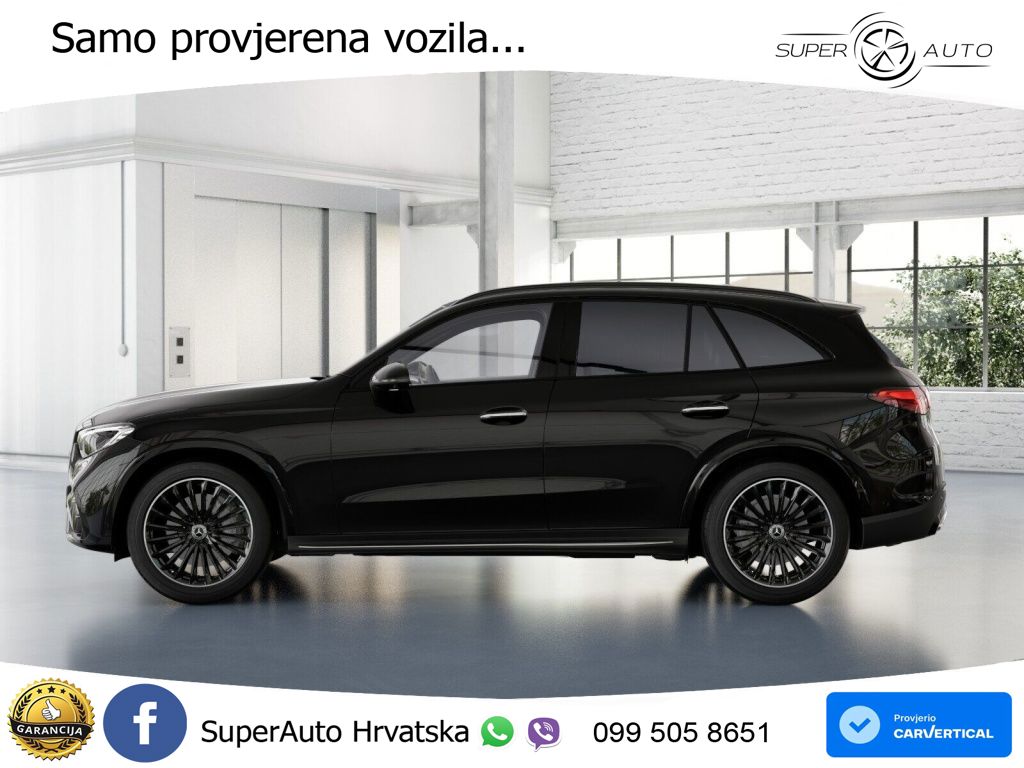 Mercedes GLC 300 (258 KS) 4MATIC 9G-TRONIC AMG ACC+GR SJED+360+PANO