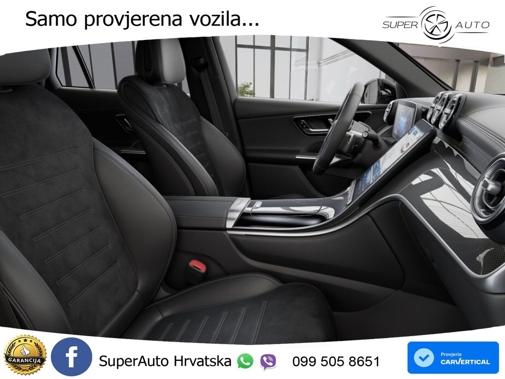 Mercedes GLC 300 (258 KS) 4MATIC 9G-TRONIC AMG ACC+GR SJED+360+PANO