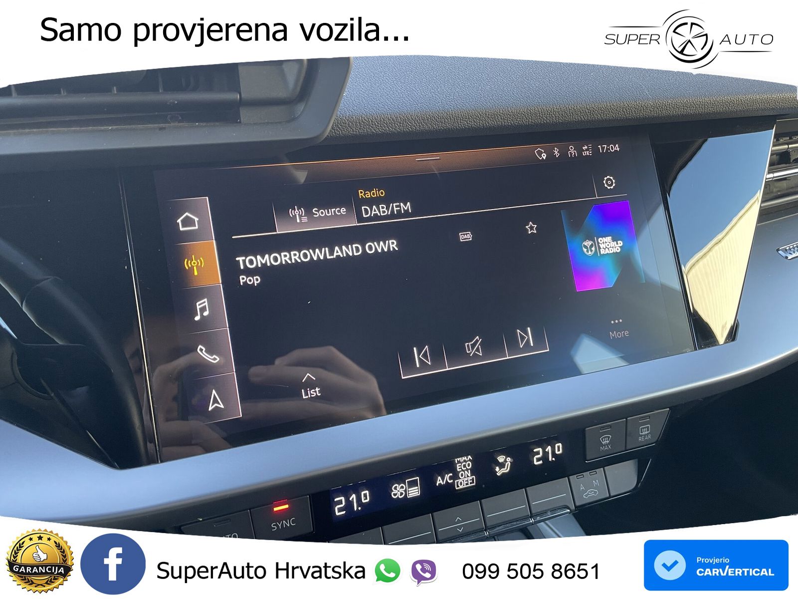 Audi A3 35 TDI (150 KS) S tronic LED+ACC