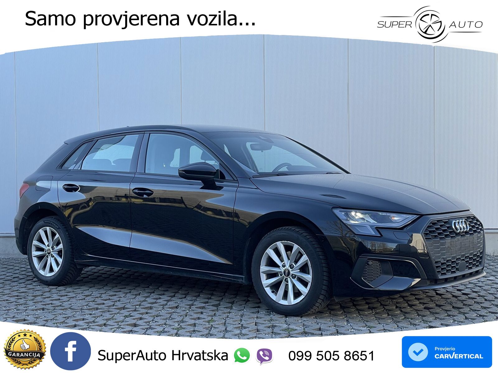 Audi A3 35 TDI (150 KS) S tronic LED+ACC
