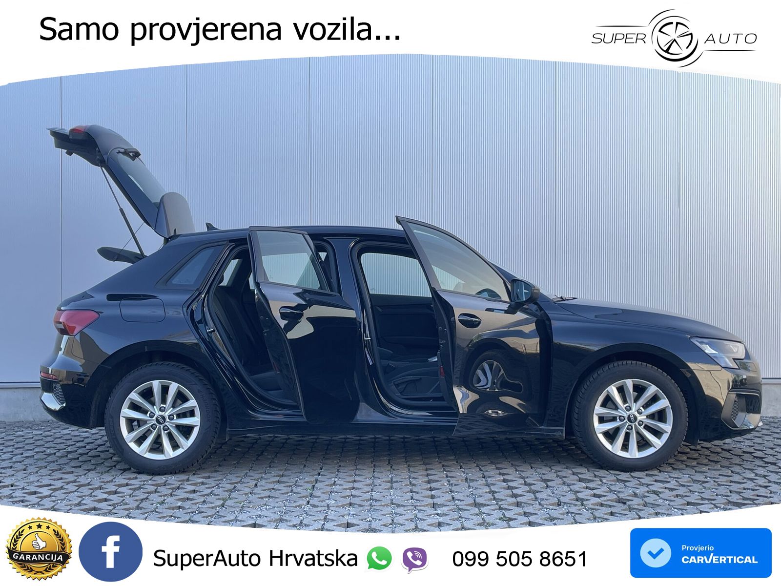 Audi A3 35 TDI (150 KS) S tronic LED+ACC
