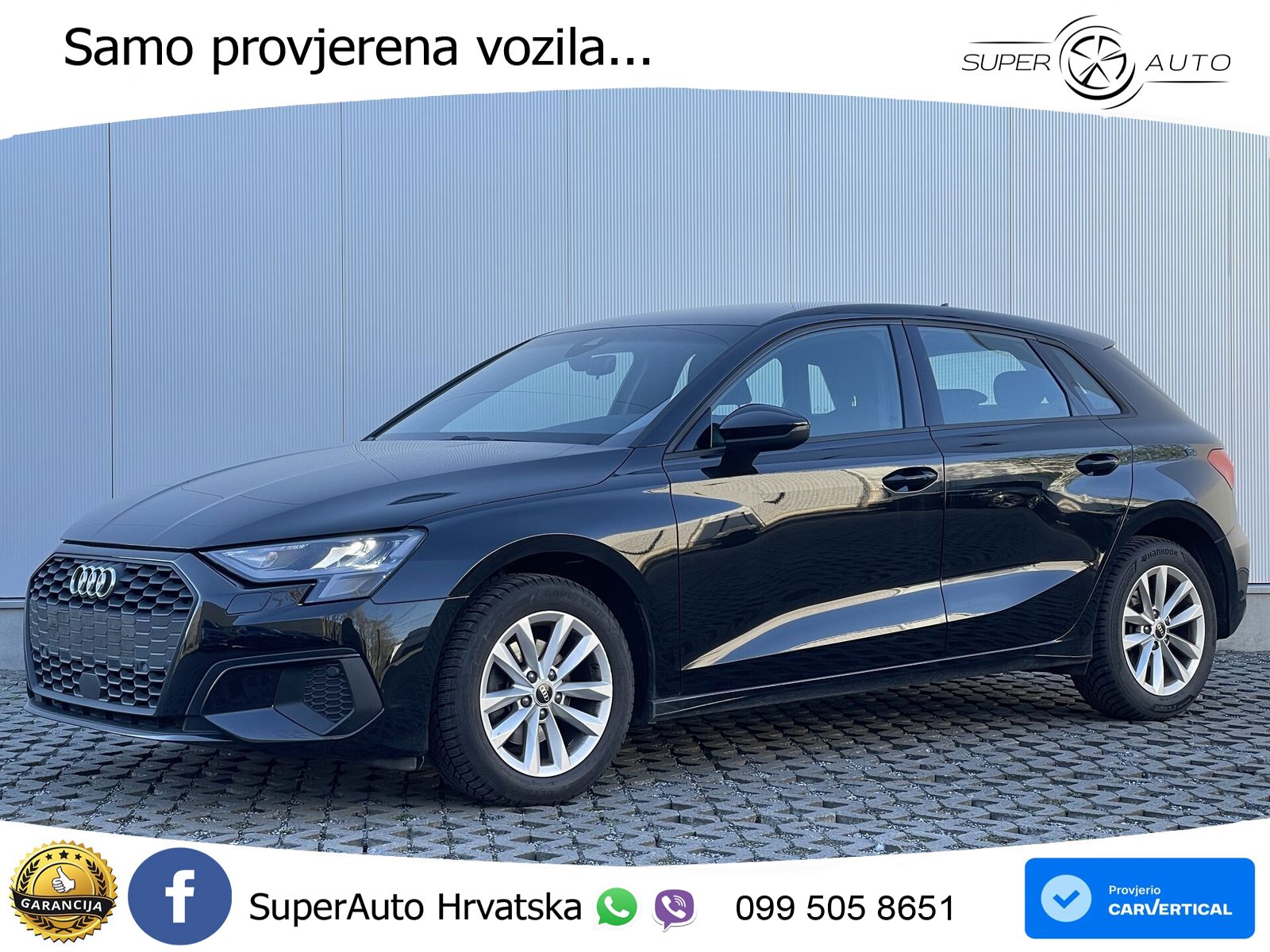 Audi A3 35 TDI (150 KS) S tronic LED+ACC