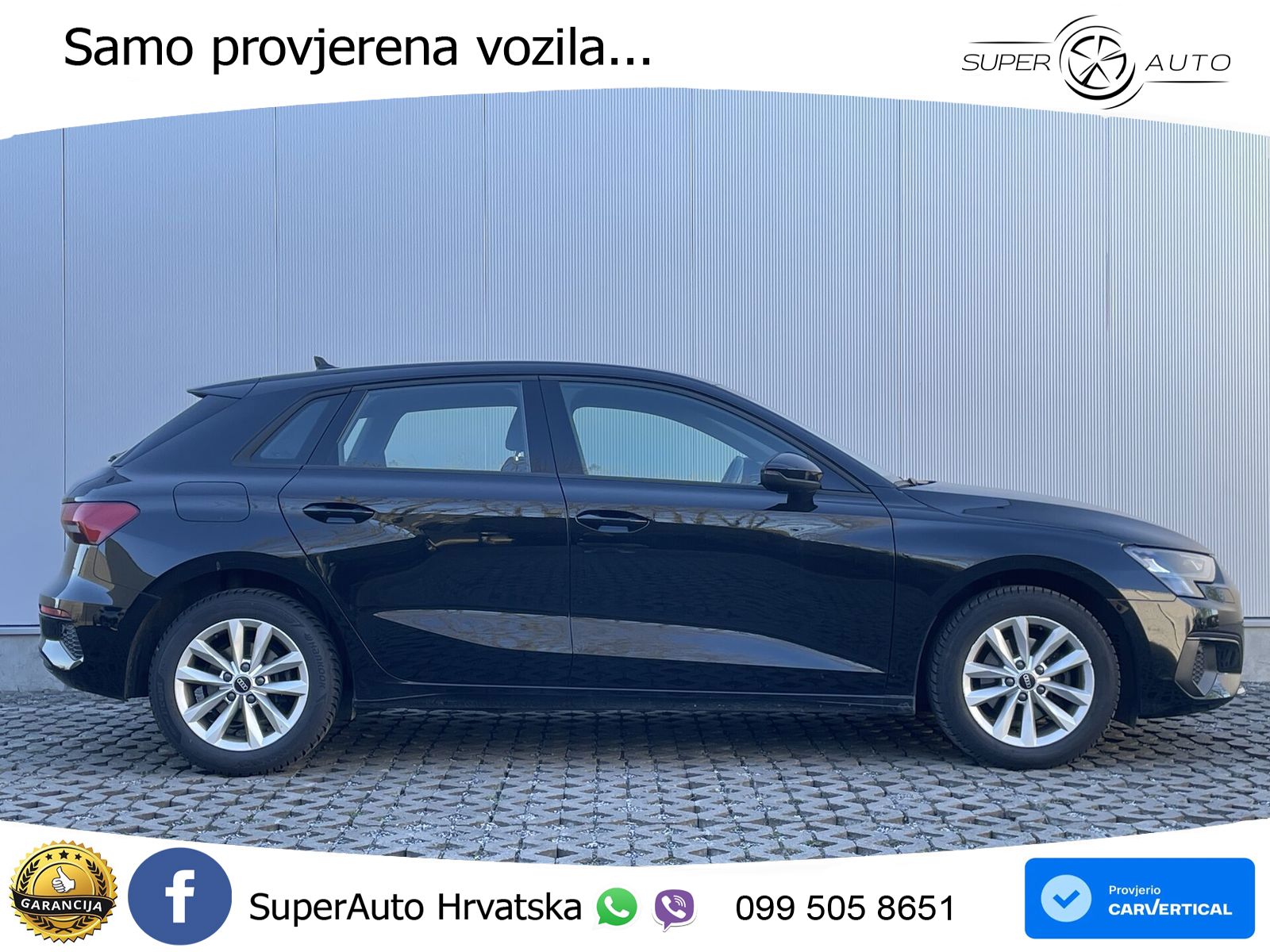 Audi A3 35 TDI (150 KS) S tronic LED+ACC
