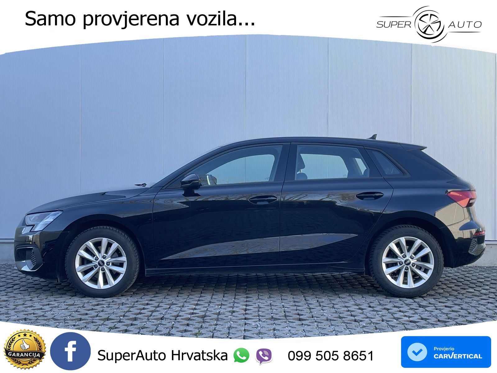 Audi A3 35 TDI (150 KS) S tronic LED+ACC