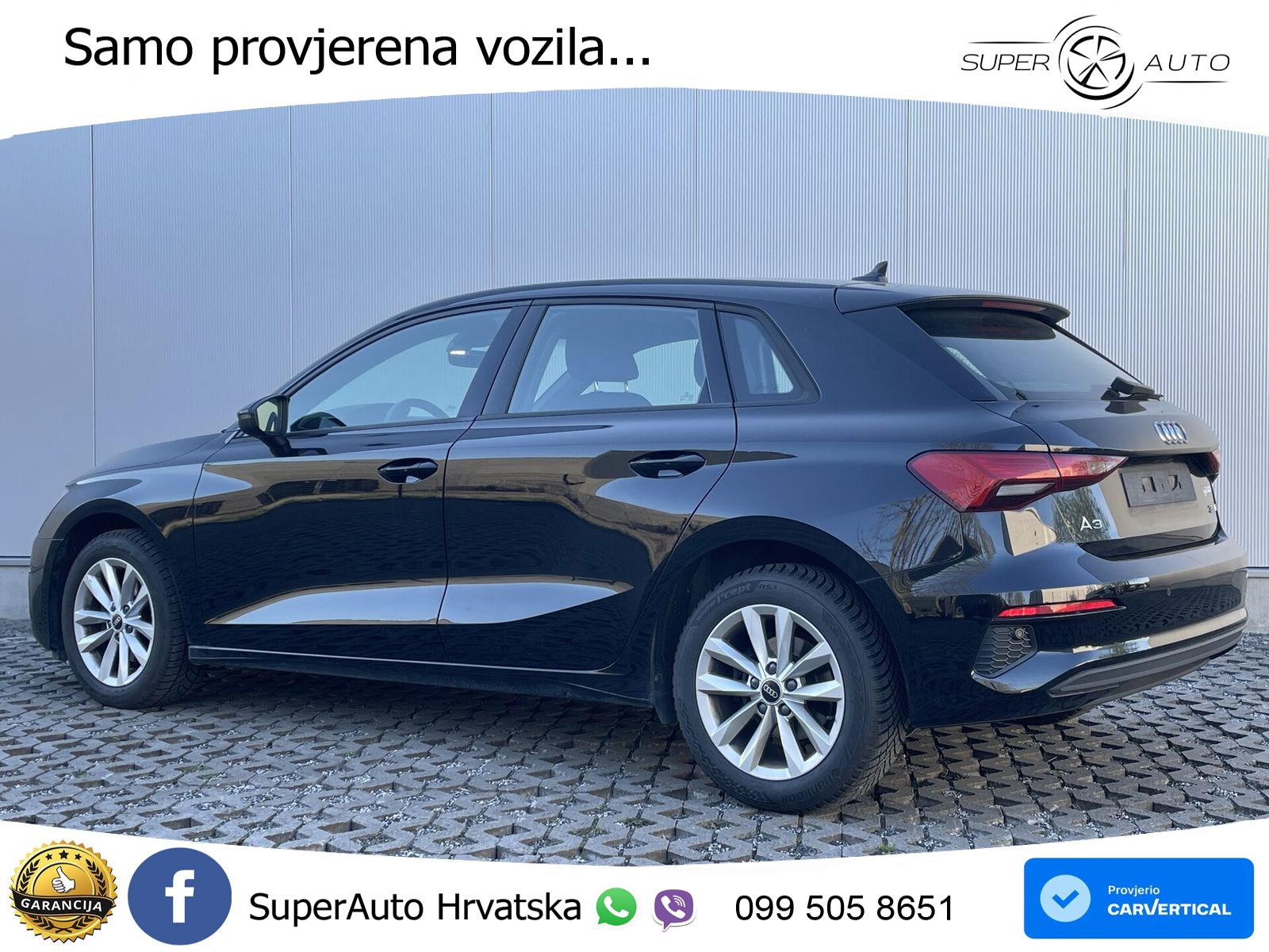 Audi A3 35 TDI (150 KS) S tronic LED+ACC