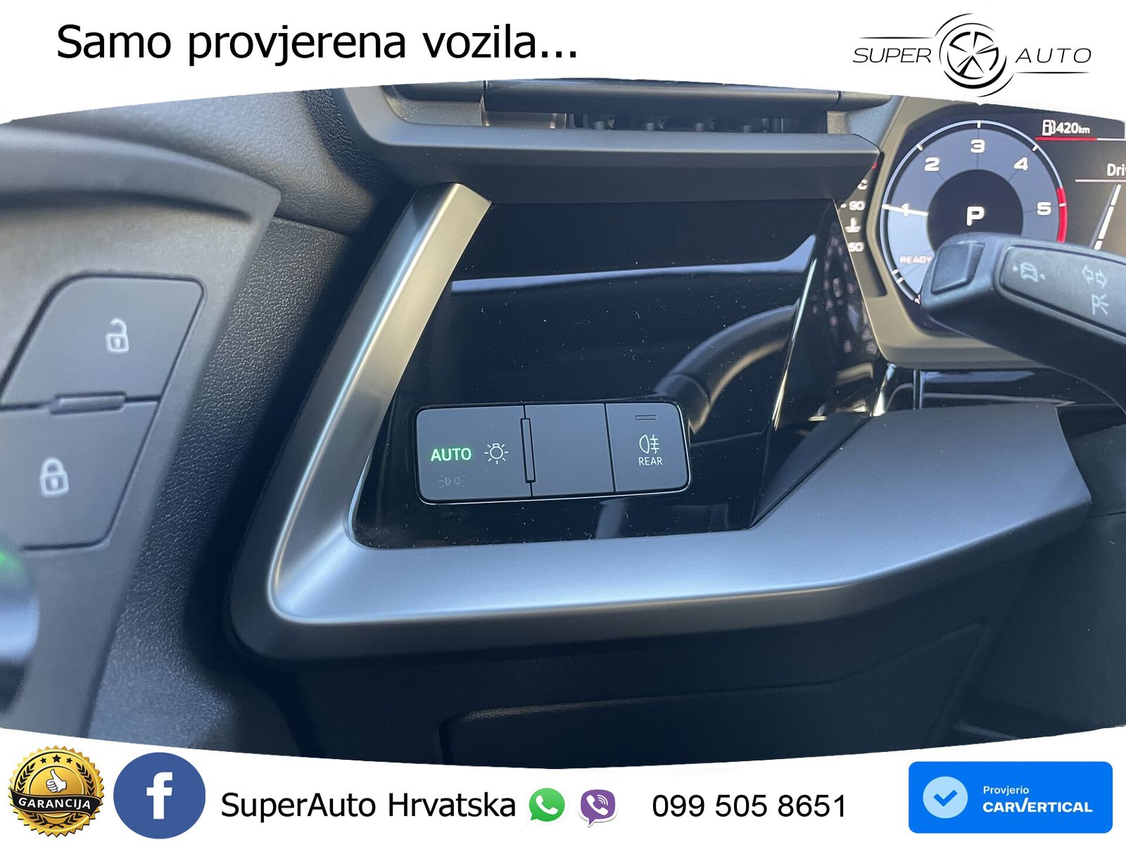 Audi A3 35 TDI (150 KS) S tronic LED+ACC
