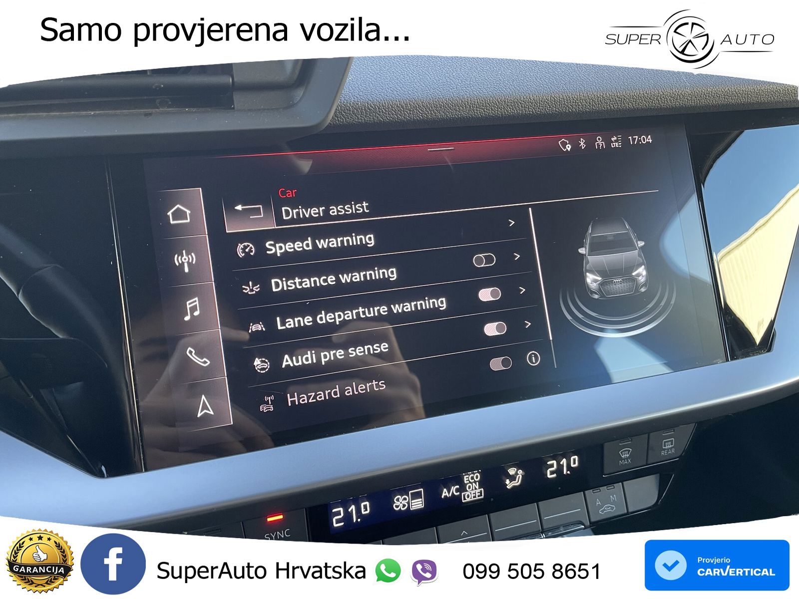 Audi A3 35 TDI (150 KS) S tronic LED+ACC