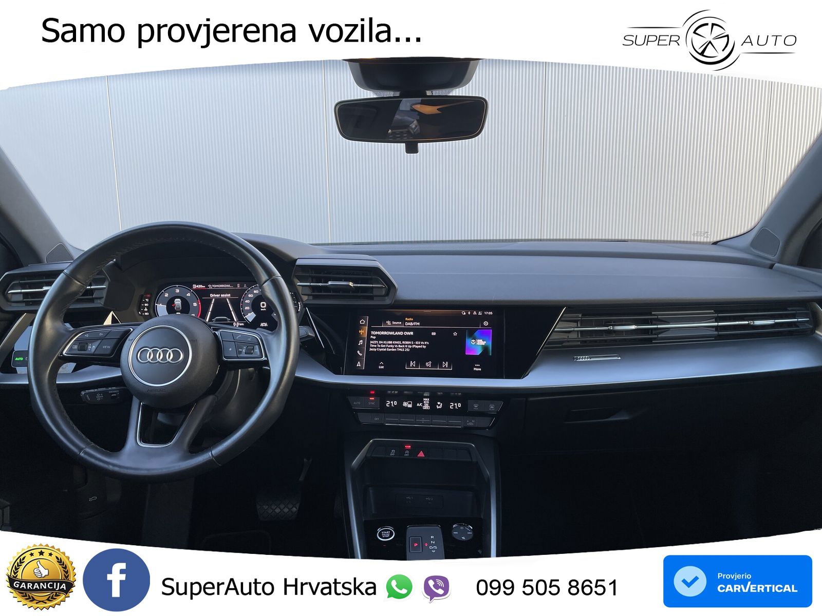 Audi A3 35 TDI (150 KS) S tronic LED+ACC