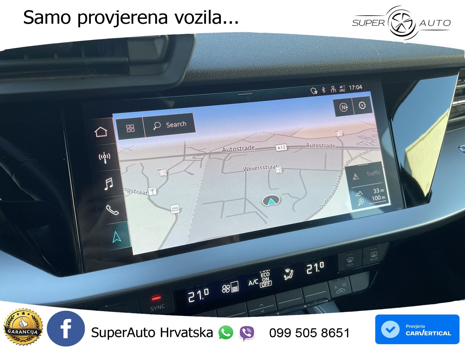 Audi A3 35 TDI (150 KS) S tronic LED+ACC