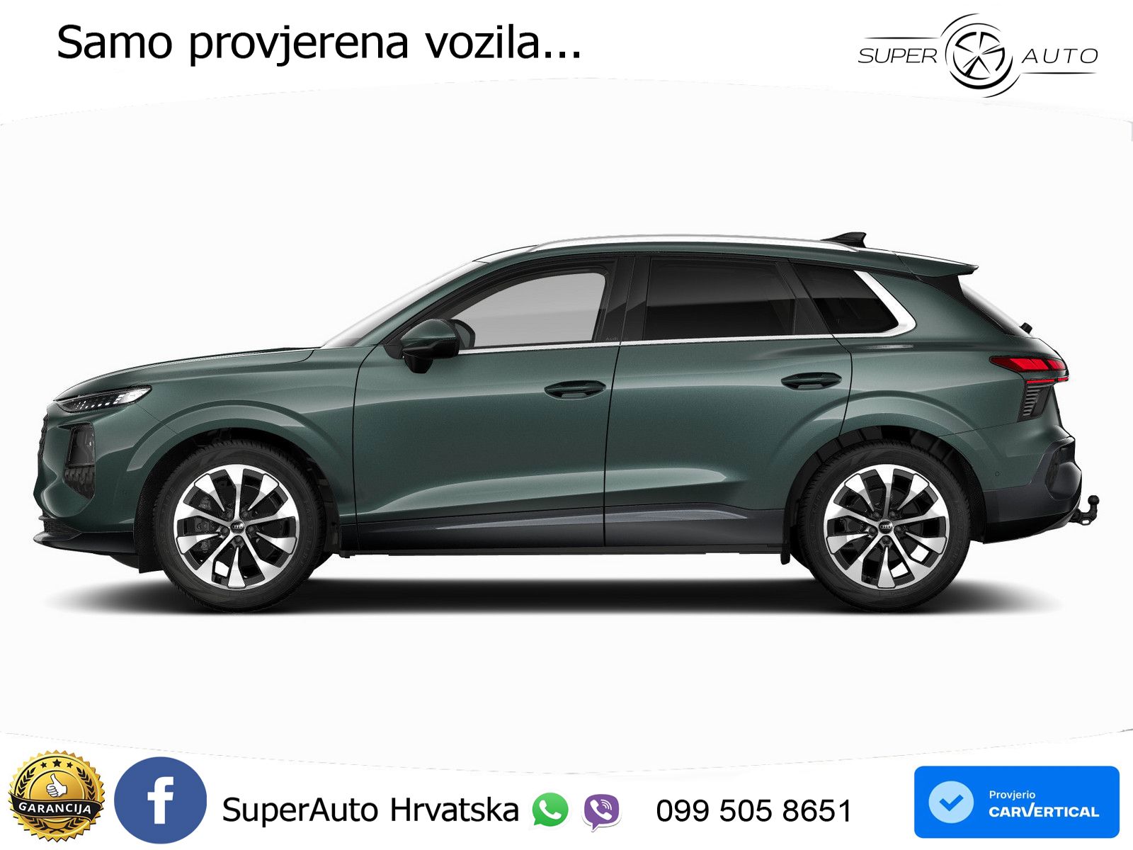 Audi Q3 2.0 TDI (150 KS) S tronic MATRIX+GR SJED+KAM