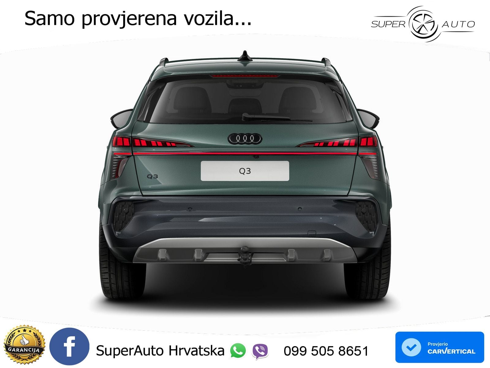 Audi Q3 2.0 TDI (150 KS) S tronic MATRIX+GR SJED+KAM