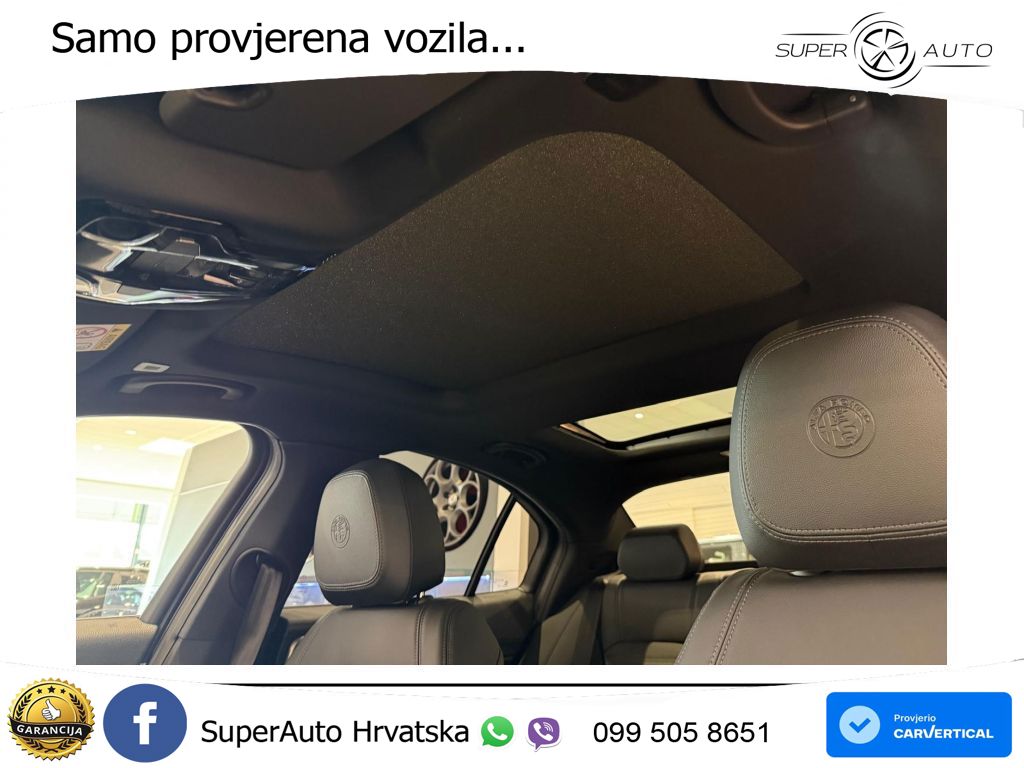 Alfa Romeo Giulia 2.0 Turbo (280 KS) Q4 Automatic LED+GR SJED+ACC