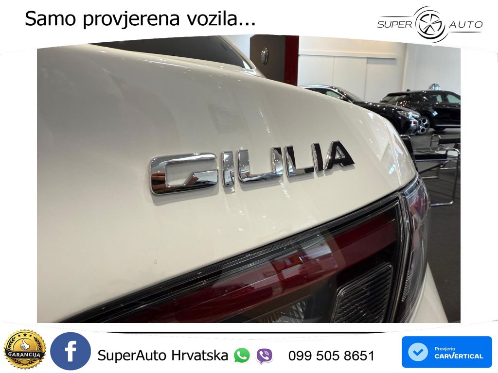 Alfa Romeo Giulia 2.0 Turbo (280 KS) Q4 Automatic LED+GR SJED+ACC