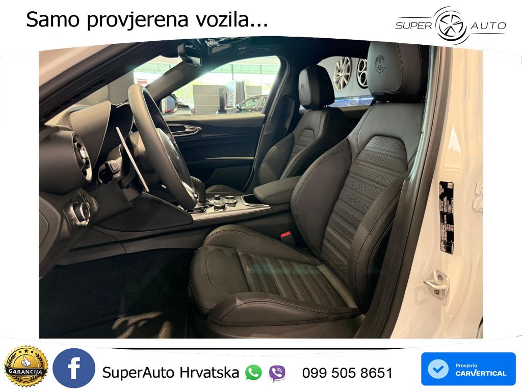 Alfa Romeo Giulia 2.0 Turbo (280 KS) Q4 Automatic LED+GR SJED+ACC