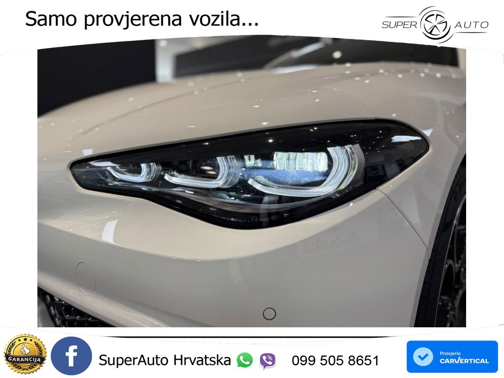 Alfa Romeo Giulia 2.0 Turbo (280 KS) Q4 Automatic LED+GR SJED+ACC