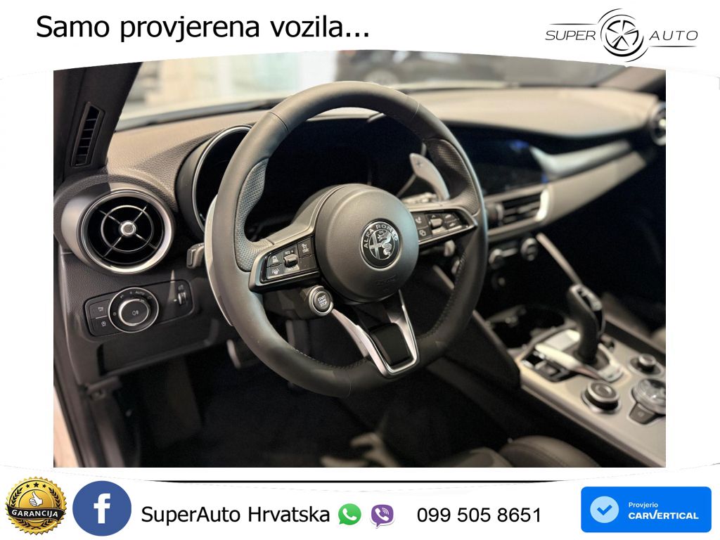 Alfa Romeo Giulia 2.0 Turbo (280 KS) Q4 Automatic LED+GR SJED+ACC