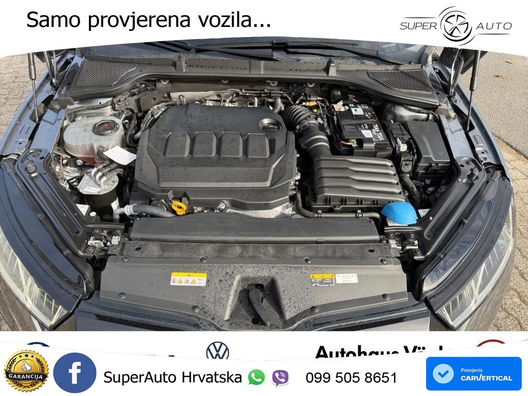 Škoda Octavia Combi 2.0 TDI (150 KS) DSG SportLine MATRIX+GR SJED+KAM